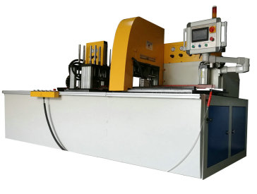 工业铝型材自动切割机 铝材自动化锯床