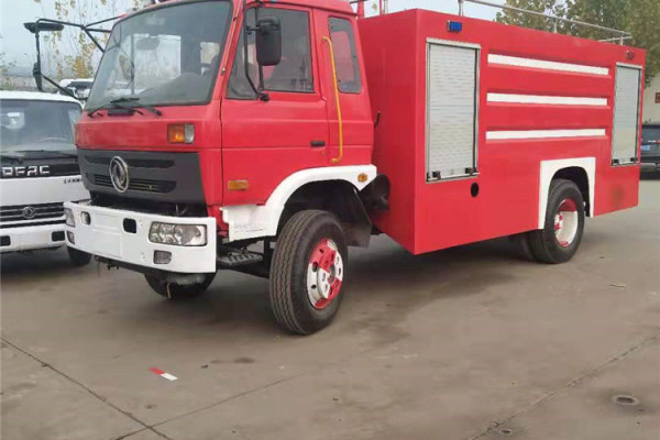厂家直销大型消防车 厂区应急正规水罐消防车