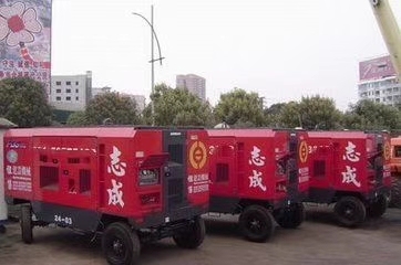 出租山工空压机