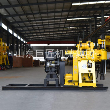 巨匠供应HZ-200Y钻探机械设备全液压地质钻机百米钻机