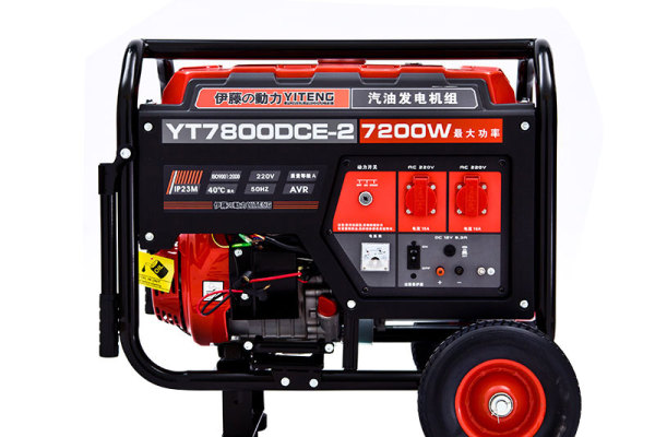 伊藤7KW三相汽油發電機YT7800DCE3-2報價