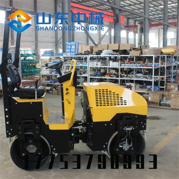 供应全新全液压小型压路机 精品小型驾驶型压路机