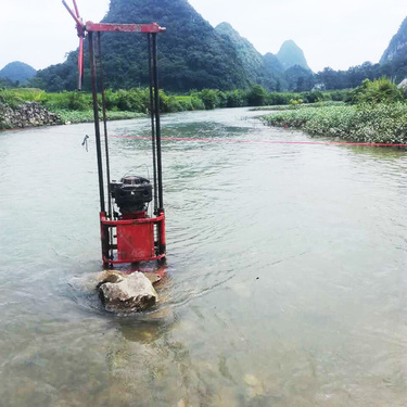 供应中械背包钻机便携式取芯钻机 小型地质勘探钻机  