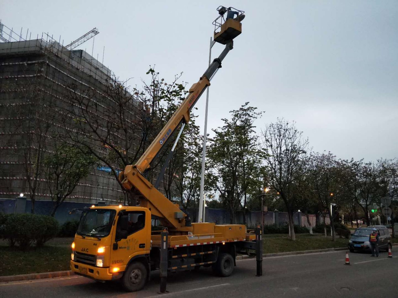 出租徐工高空作业车