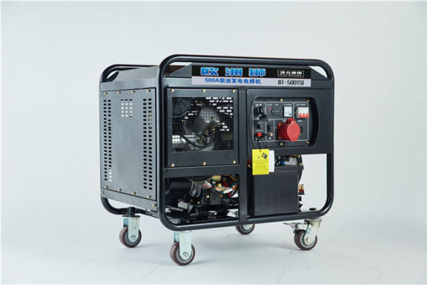 供应欧洲狮B-500TSI柴油电焊发电机