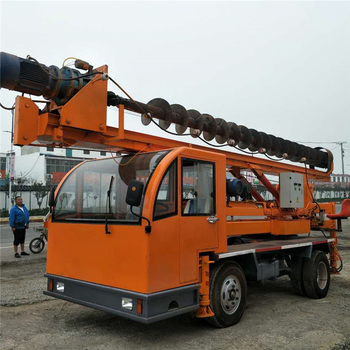 供应恩腾SP10G50打桩机NT-D270型地基打桩机建筑楼房地基使用手册