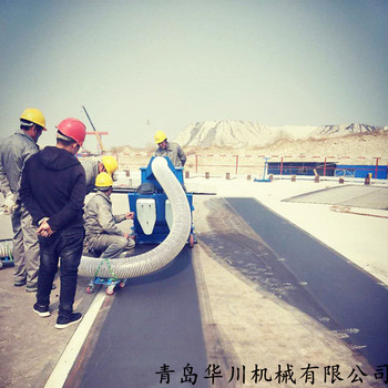 混凝土沥青路面打毛抛丸机 楼顶防水抛丸机