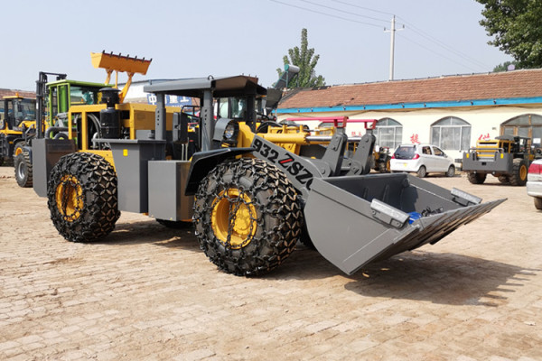 礦井鏟車帶尾氣處理的鏟車適合井下用的鏟車