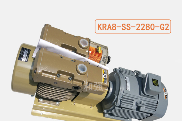 供應好利旺真空泵 KRA8-DP-3710-G1日本進口無油3.7KW 大流量印刷氣泵