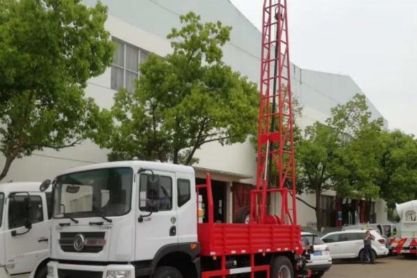 供应程力威牌东风DPP100地质勘探钻机车 地质钻探车