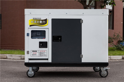 供应20kw静音柴油大泽动力TO22000ET发电机(组)