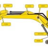 供应挖掘装载机自动润滑系统 定时定量打黄油 省时省力