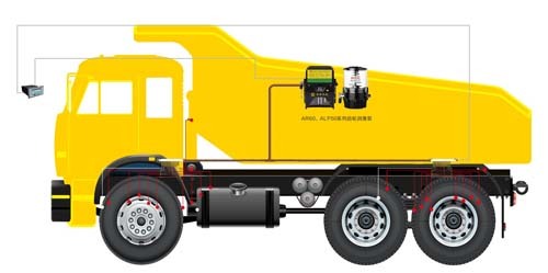 【奥特】水泥混凝土机械设备润滑系统 卡车自动润滑系统