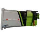 供应德隆重工DL-YD007移动式垃圾转运设备 12方垃圾处理站 垃圾站设备厂家