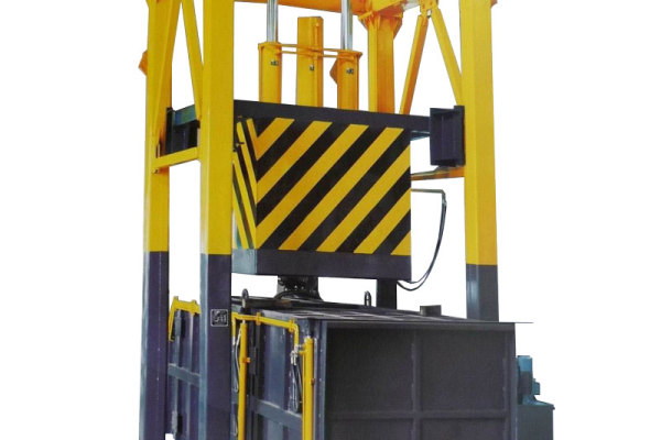 供应德隆重工DL-CZ006垂直式垃圾压缩设备 大型垃圾收集站 垃圾站设备建设标准