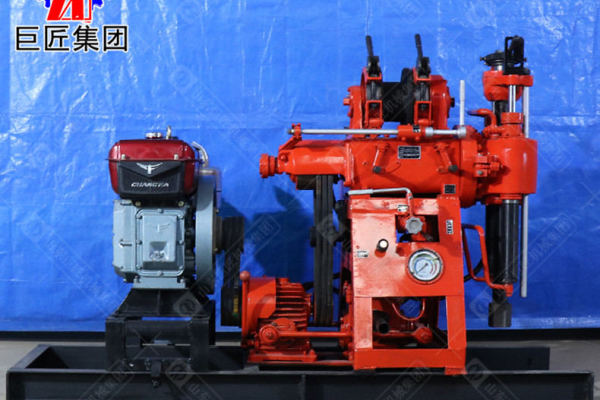 供应华夏巨匠XY-100液压水井钻机选矿机械
