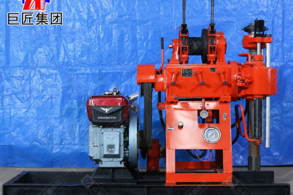 供應華夏巨匠山東濟寧200米液壓水井鑽機XY-200地質勘探鑽孔機廠家選礦機械