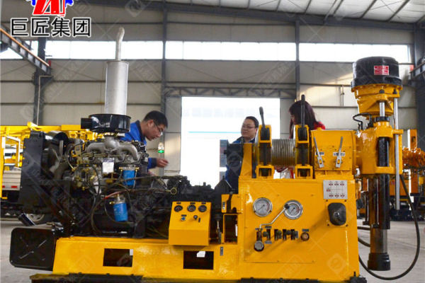 供應華夏巨匠XY-3液壓水井鑽機選礦機械