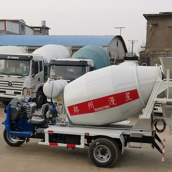 供应郑州漫星1.5立方搅拌运输车