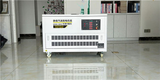 12KW汽油发电机防汛应急