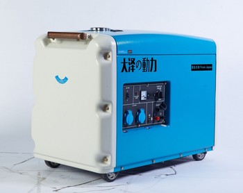 8KW静音柴油发电机商务会场