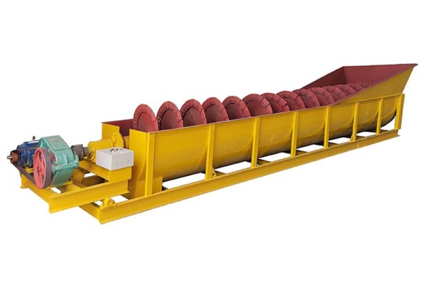 供应国邦YS-800螺旋洗砂机 石粉洗沙机 机制砂洗砂机生产线 选矿机械