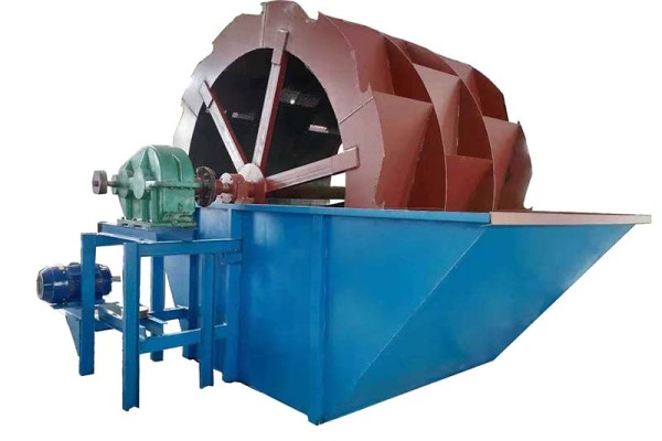 供應國邦2400輪式洗沙機 輪鬥式洗砂機 細沙回收機篩分機械