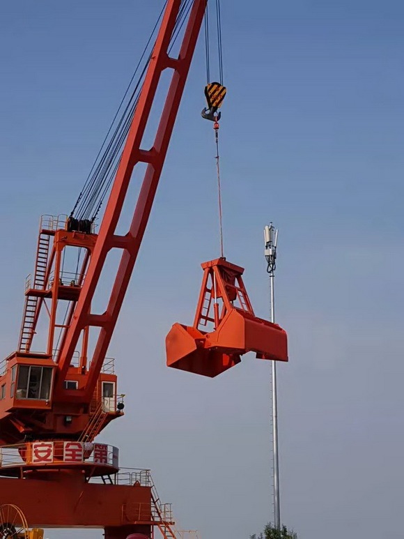 供船用無線遙控雙瓣抓鬥在上海格魯博機械有限公司