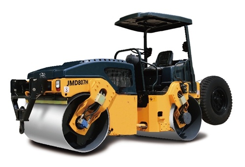 江蘇駿馬 供應JMD807H全液壓雙鋼輪振動振蕩壓路機壓路機