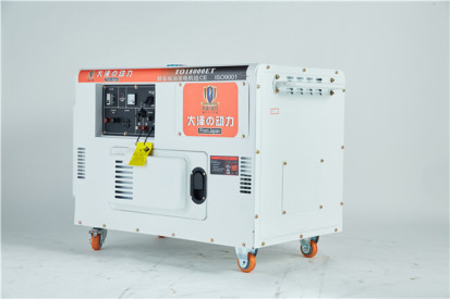 大泽TO18000ET静音箱式柴油发电机型号