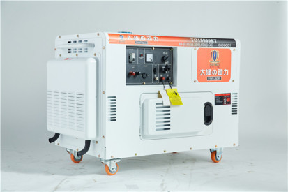 大泽TO18000ET静音箱式柴油发电机型号