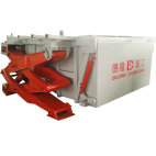 供应德隆重工DL-SP008其他水平式垃圾站压缩设备 垃圾压缩站生产厂家