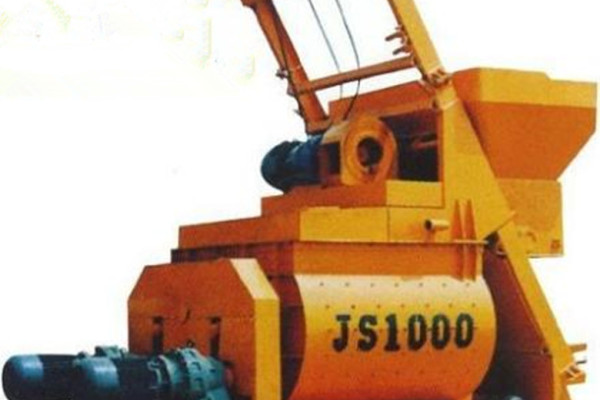 豫鵬興廠家直銷JS1000混凝土攪拌機