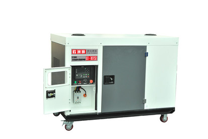 供应欧洲狮30kw静音柴油发电机报价