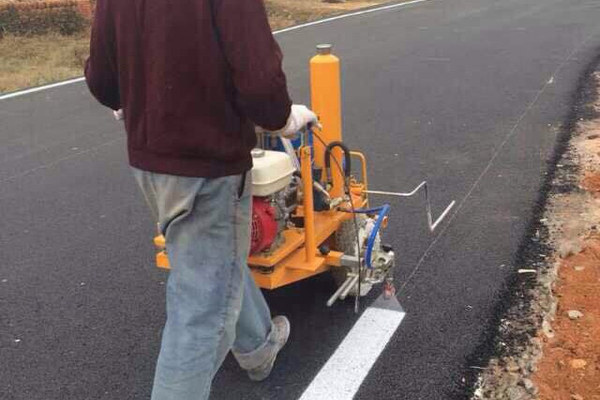 小區(qū)停車位畫線機 冷漆劃線機