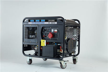 供应欧洲狮300A双缸柴油发电电焊机