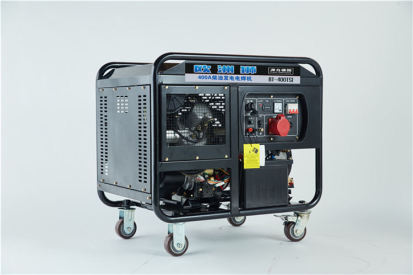 供应欧洲狮400A便携式发电电焊机