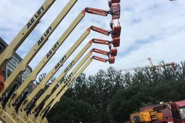 宿州出租高空作業車  升降機 空壓機