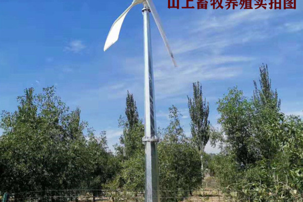 供应蓝润FD3.2-2.0风力发电机(组)山上畜牧养殖风力发电机
