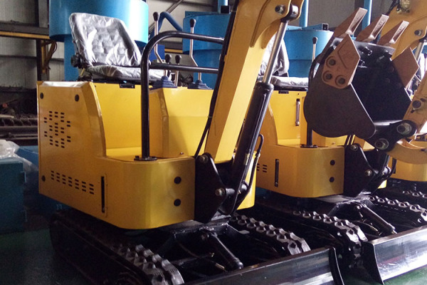 廠家批發小型挖掘機小型1噸多功能挖掘機