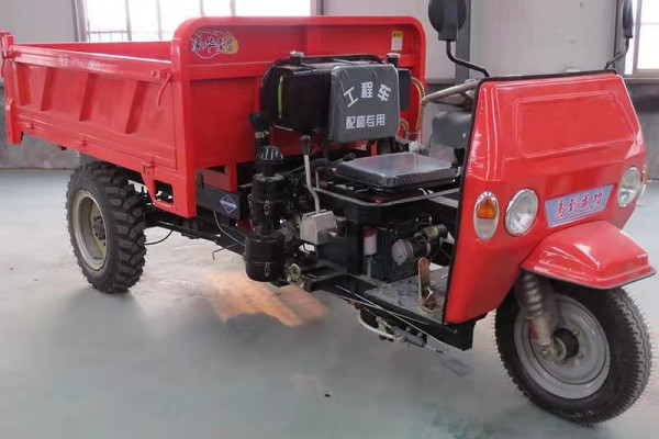 供應柴油農用三輪車 工地工程自卸翻鬥運輸車  農用爬坡柴油三輪車