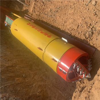 供应荣光rg100盾构机 小型挖管道机器 土压平衡盾构机