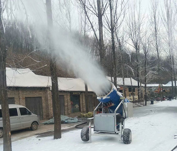 效率高的滑雪場造雪機