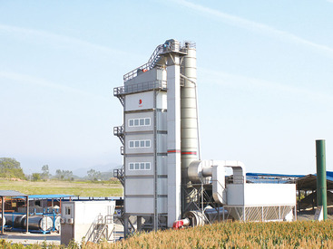 山东路达QLB4000标准型沥青拌合站沥青搅拌设备