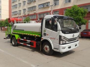 国六5吨东风多利卡EQ1095S型绿化喷洒车