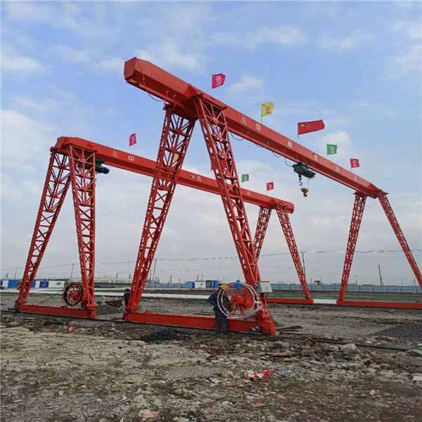 出售二手行車 龍門吊1噸到80噸 生產全新起重機 軌道 懸臂小吊車