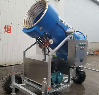 造雪机建设滑雪场七个准备工作