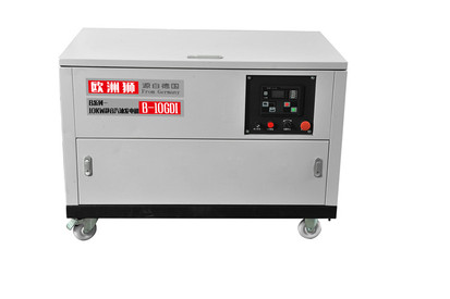 供应欧洲狮10kw静音汽油发电机参数