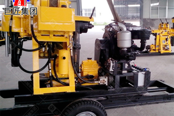 供应华夏巨匠轮式液压钻机XYX-200型打桩机