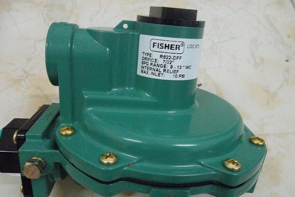 供應fisher費希爾減壓閥R622-DFF液化氣二級調壓閥